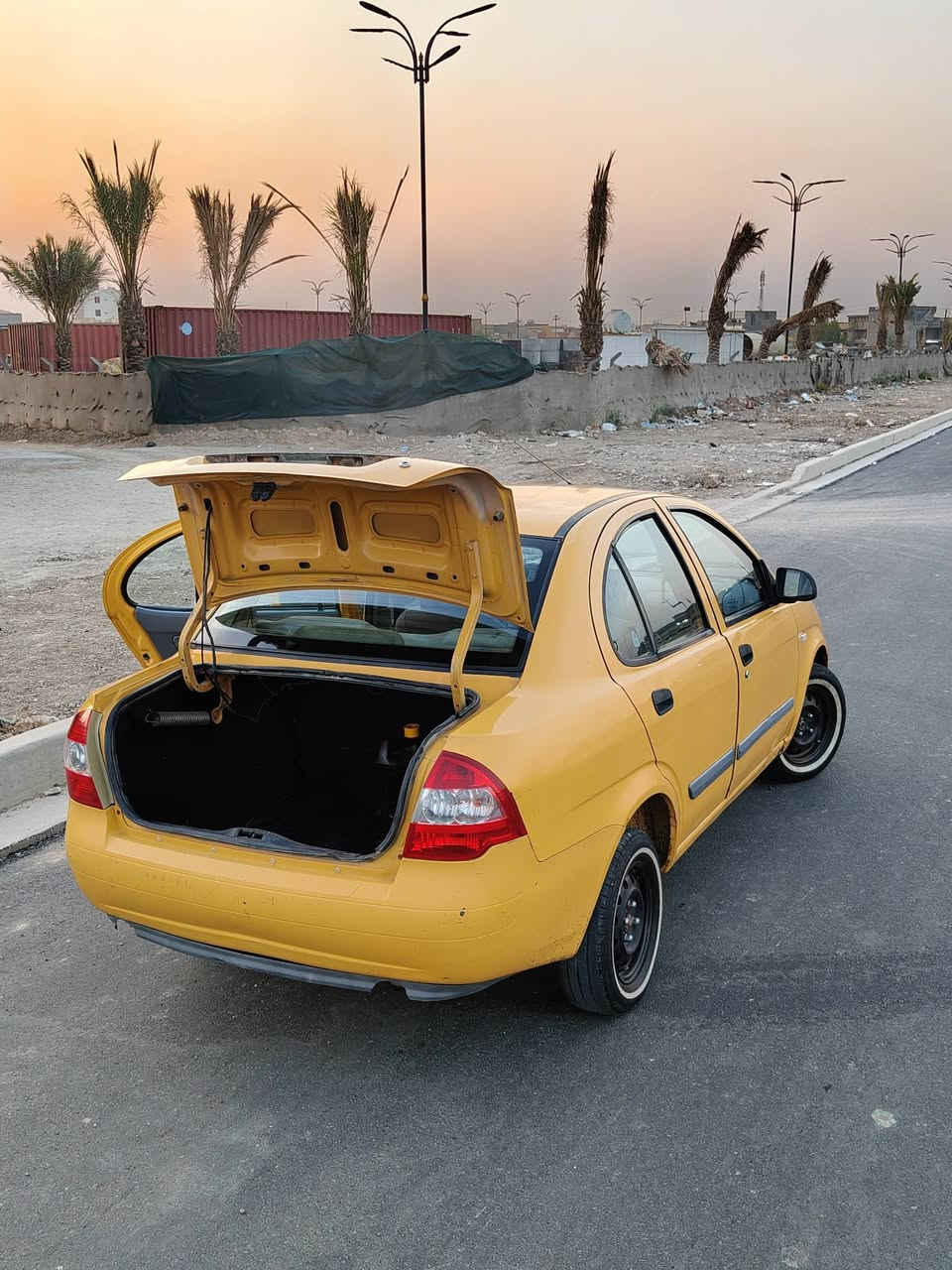 سلام عليكم
سيارة طيبه موديل 2016🚕 سنوية لحد 2028 سيارة حلوه نظيفة مال بيت صدر جديد تايرات نظيفة مكفولة من الضربة بيها بس تكحيلات بسيطة ورصعات بسيطة وبيها خيط بخار خفيف
 مكاني_بغداد_زعفرانية 📍
السعر 35💸 وبيها مجال قليل حك الجيه 
رقمي:***********
