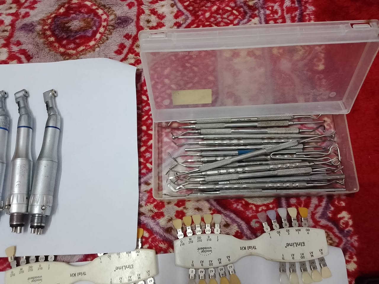 سلام عليكم 
غراظ اسنان البيع 
رقم***********
