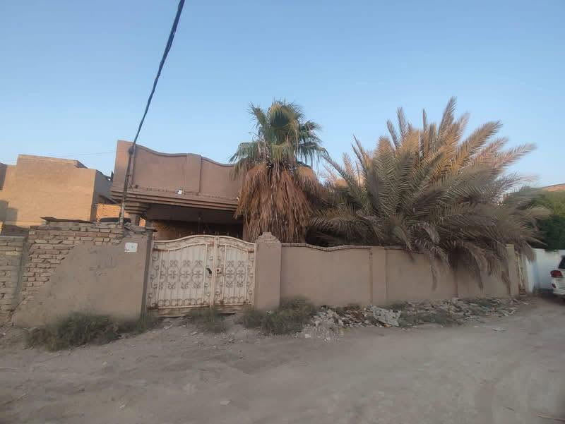 السلام عليكم  بيت مساحة 320 متر للبيع في الحلة حي العسكري الظُباط يحتوي على غرفتين نوم و صالة و مطبخ و استقبال وبيتونه وصحيات موقع تجاري ممتاز و قريب على المدارس و الجامعات الإتصال على الرقم
 ‭***********‬
