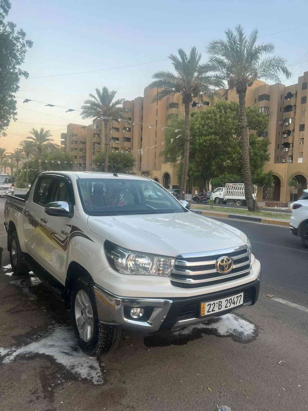 هايلوكس دبل • فول الفول • ٢٠٢٠