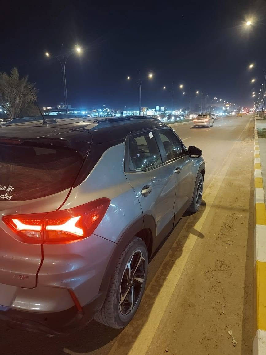 السلام عليكم
للبيع او مراوس تريل بلايزر 2023
حادث سطحي غير موثر موضح بالصور
شواصي وفخاذ كفالة
تبريد ثلج
كشن كهرباء
تدفئة كشنات
كاميرا خلفية 
تحديد مسار 
باسمي السيارة اني مستوردها
ماشيه 64 الف
مكانها ناصرية مركز
***********
السعر 115 ورقة مع مجال بسيط.
