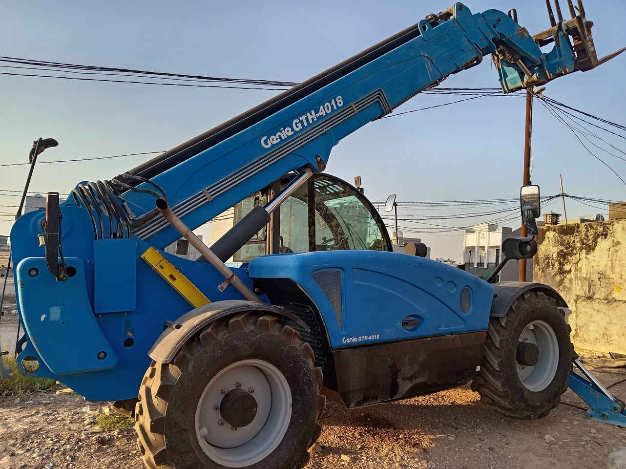 Gth 4018
Model 2015
3900 hr
17.5 m
Erbil
***********
