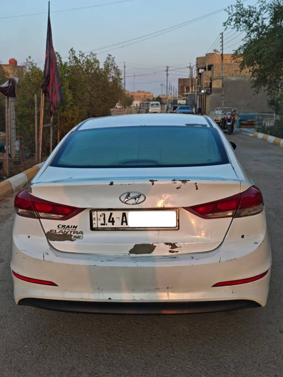 السلام عليكم 
النتراا لبيع موديل 2018وارد امريكي سياره خير من الله
تبريد حداديه تخم تاير الف ناذب عليه مال جناي
سياره بسمي سنويه ل30مداور ثاني يوم مشروع وطني مواصفات نص فول السياره بيه صبغ اثر تقشير ضربته بجاملغ الامامي من امريكيا ليبر واحد مواصفات 
محرك 2000دوش
حساساات
شاشه كبيره
تحكم ستيرن جيهتان شغاله كهربايات كله شغاله
للاستفسار ‏‪***********‬‏مكان سياره ناصريه قرب كراج بغداد السعر 98وبيه مجال قليل
