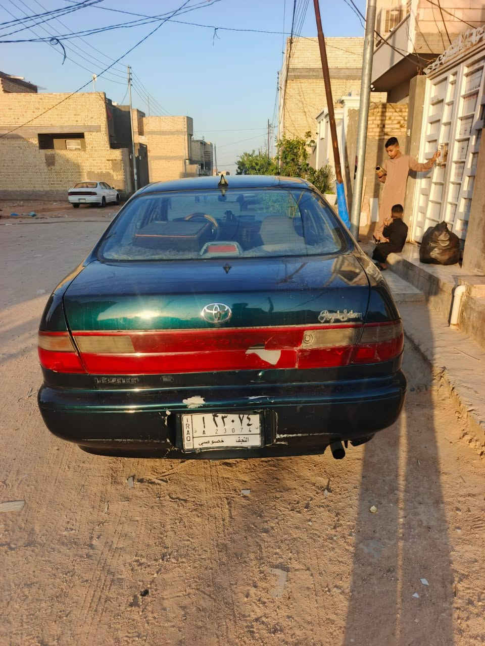 السلام عليكم كرونه للبيع سياره بيها بس جاملغ خلفي مكينه وكير مشروطات السعر 43وبيها مجال الرقم ***********
