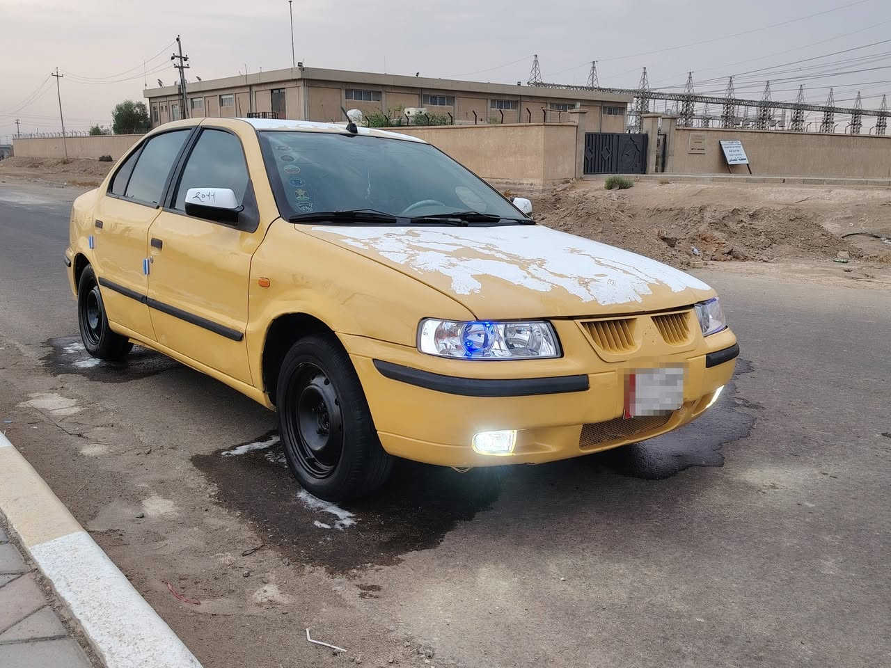 سمند • ٢٠١١ • رقم قادسيه