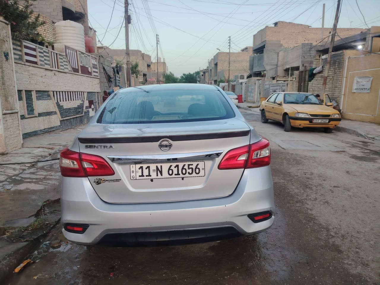 نيسان سنترا 2019 وارد أمريكي حادث جاملغ أيمن وصبغ البنيد كير ومكينه مكفولات سياره خير من الله مكان سياره بغداد حي البتول شارع الخيرات *********** St Andrew, Surrey
