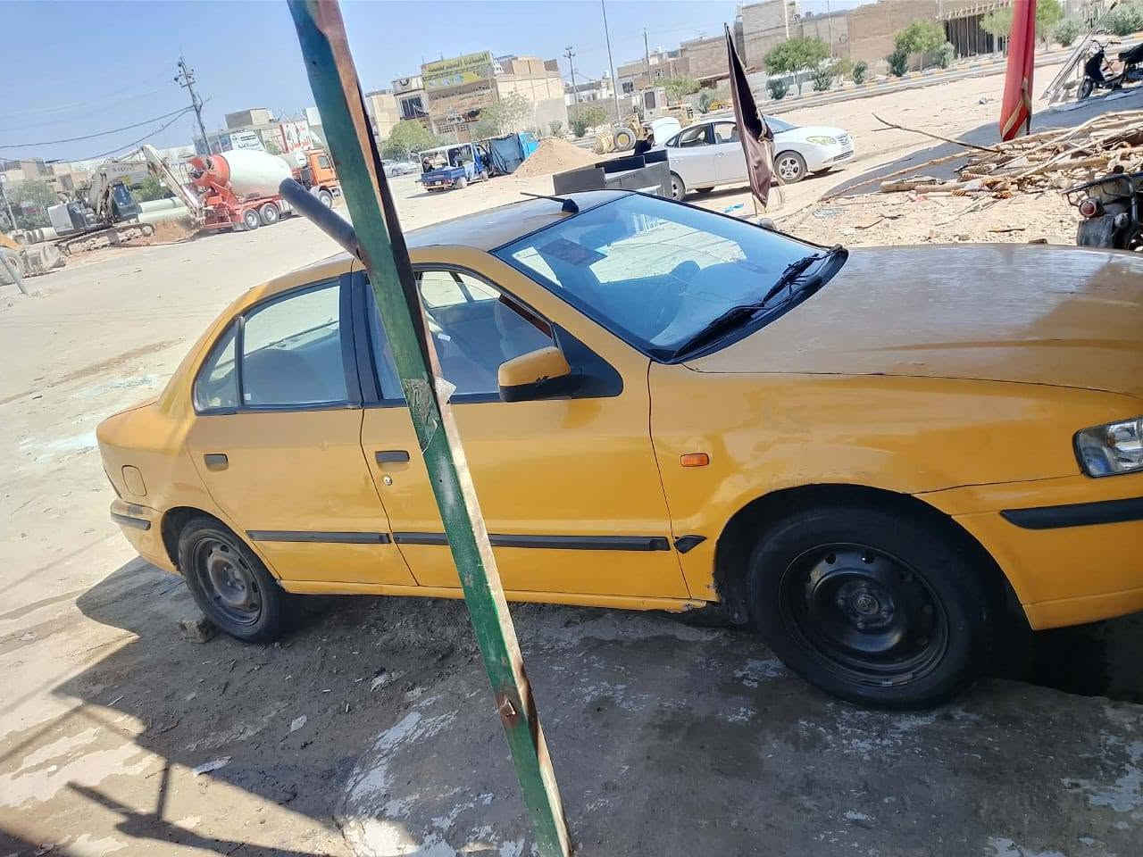 سمند للبيع موديل11سياره نظيفه جير نظيف جديد عاوزها بس ماكينه رقم انجليزي نجف
***********
السعر 23 وبيها مجال قليل
