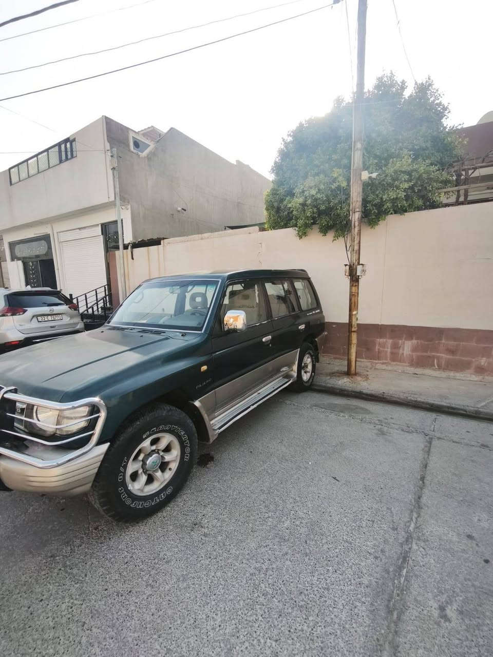 کیر اوتوماتیك کیر ومحرك بلاد  فورویل دبل اکسل جام کهرباي تبرید شخال کهربایەت  کلهاشغال طایارات جدید صدر خلفي دبلات جدید بدون نقص مال بیت  شرط ترایی وین مایعجبك شرط تحویل و خرامە عندها کوبون بنزین خابر وتدلل مکان کرکوك ***********  *********** كركوك, العراق
