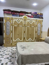 ‏ للبيع غرفة نوم تركي شغل عراقي غرفة جديدة كاملة الاستفسار07730818894