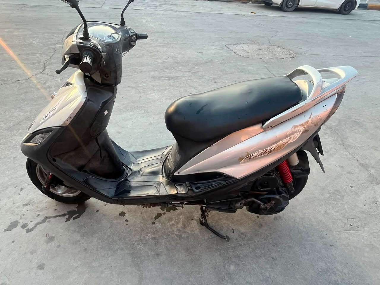 سلام عليكم
دراجه ماكس ثعلب 140 شغاله سلف هندر مابيها اي نقص كهربائيات كلها شغاله للبيع
السعر 400 العنوان بعقوبه مقابيل خريسان
لل استفسار ***********
