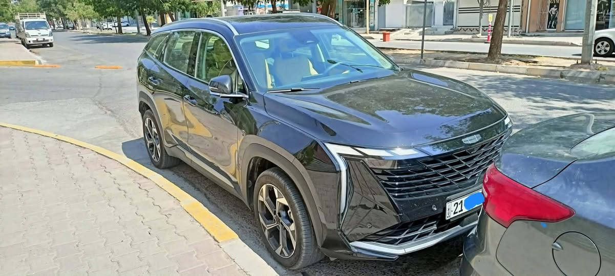 Geely starray 2025
فول مواصفات عدا كوشن تبرید 
ماشیه2الف کم 
موجود ابکلار 
سعر 197
مجال قلیل
*********** كالار, السليمانية
