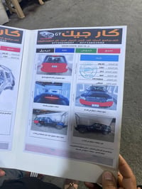 رانج روفر فوك • موديل ٢٠١٢ • ماشيه ٦٨ ميل