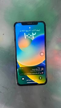 آيفون اكس • ٢٥٦ • شاشه وبطاريه مبدله