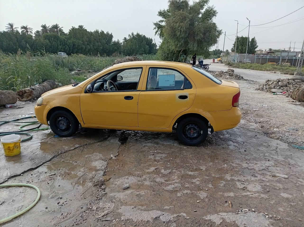افيو • ٢٠٠٦ • مكينة وكير جديد