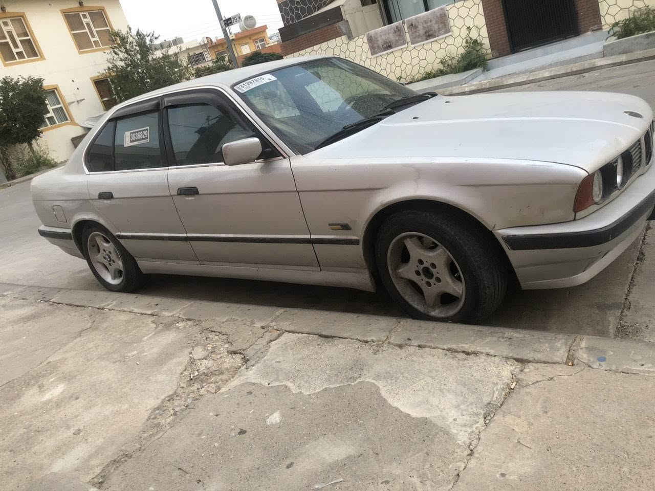 بي ام ٥٢٥ • توماتيك • ١٩٩١