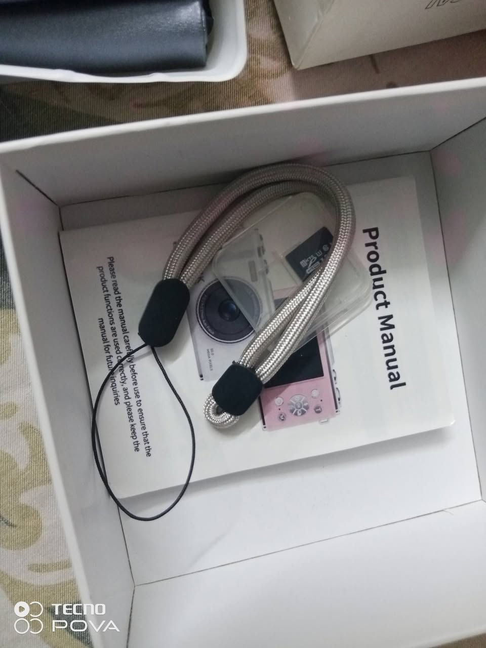 كاميرا جديدة • TECNO POVA • 50 ميجا