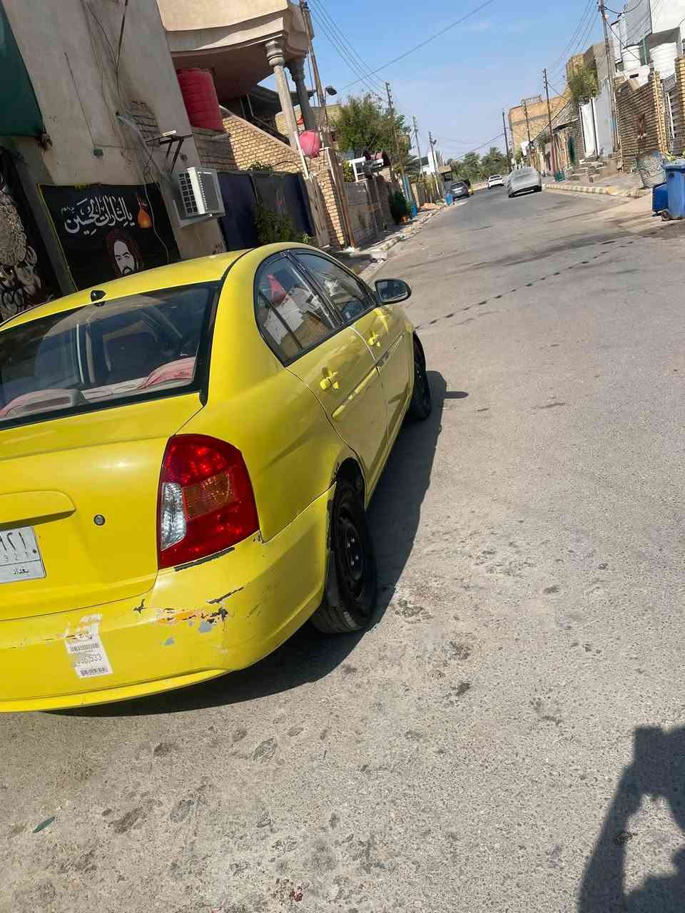اكسنت 2010خليجيه مكفوله تبريد حداديه طخم تاير بس الكير بي ضعف ***********السعر 65
