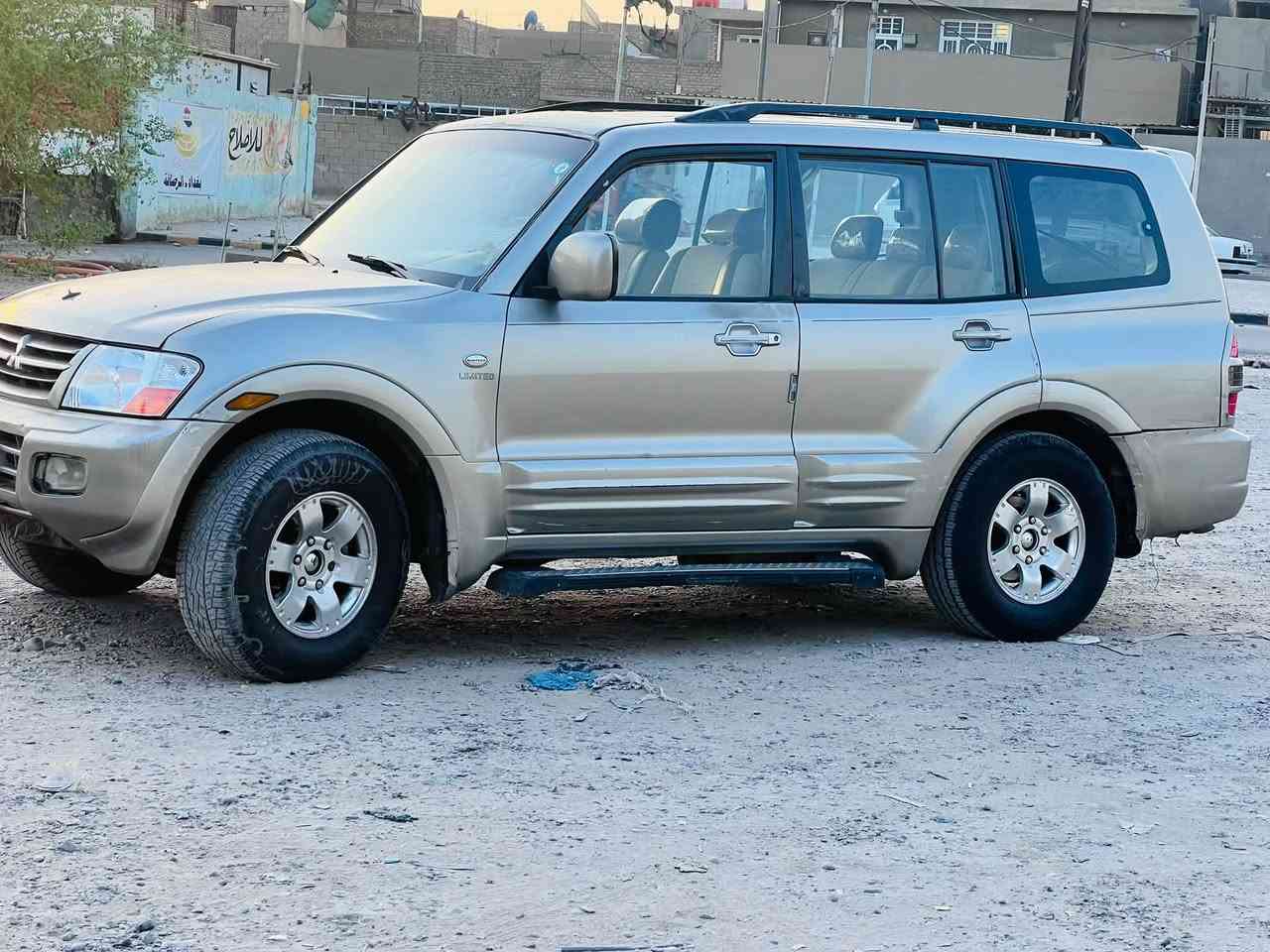 باجيرو ٢٠٠٢ • ٣٠٠٠ VVT • رقم كربلاء