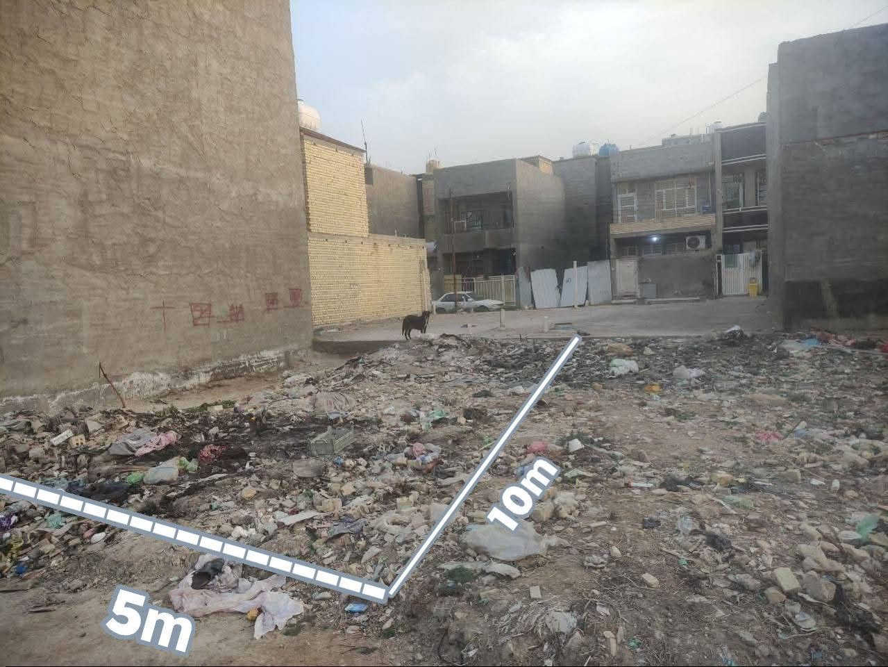 قسط قسط قسط
سلام عليكم 

قطعه ارض للبيع في بغداد الشعب السريدات المدخل الاول مساحة 50متر واجهه 5متر ونزال 10متر سعره 13مليون 

نوع العقار زراعي سند 25 خدمات كامله 

صاحب الارض 

***********
