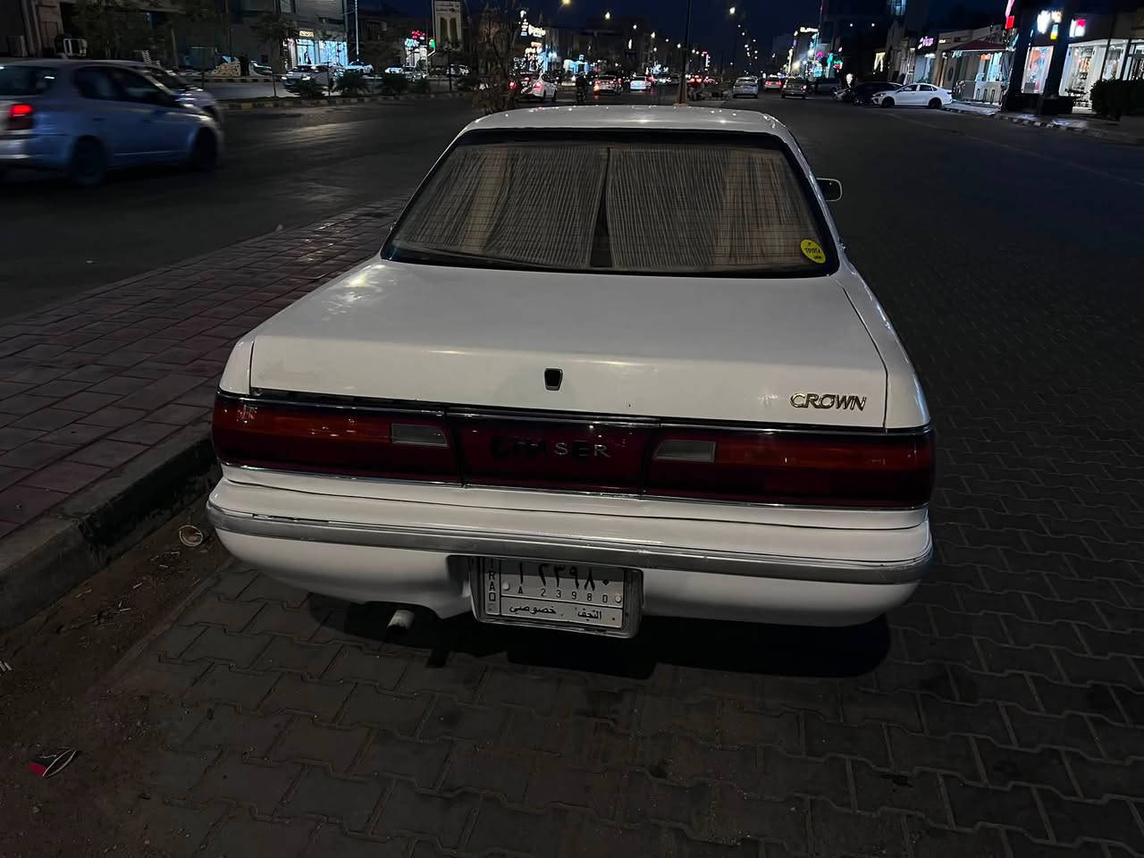 شيزر عظم  رقم نجف راعيه بالنجف  يريد مداور سنويه بعدهي ماساقطه مكفولة من الكص ونقل الجثه محرك بطه  نقص تبريد وقفل جنطه وحداديه الوره ٧٠٪ مكانه نجف . 
‏حداديه الوره يرادله بوش فقط 
‏باتري جديد  
‏المكينه بيه بخار بدون تنقيص 
‏حداديه الاماميه جديده 
‏فيت بم وبخاخات وكلاص جدد
‏كهربائية سيارات كله شغاله
‏غرفه  كراسي  حاويه جديده 
مروس او بيع سعر ٣٣

رقم اتصل ***********
