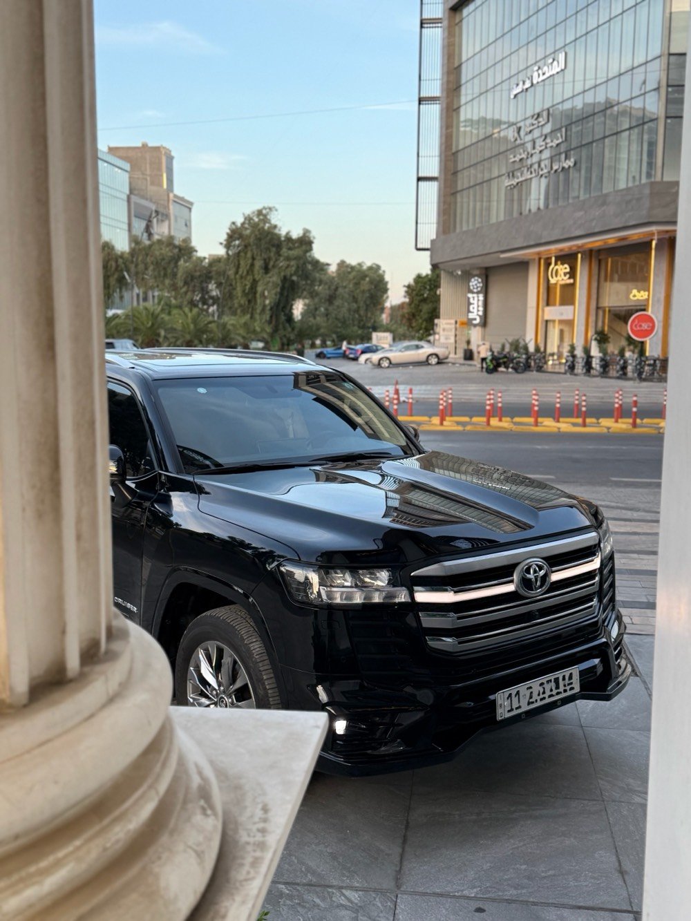 لاندكروز GXR • موديل ٢٠٢٤ • رقم بغداد