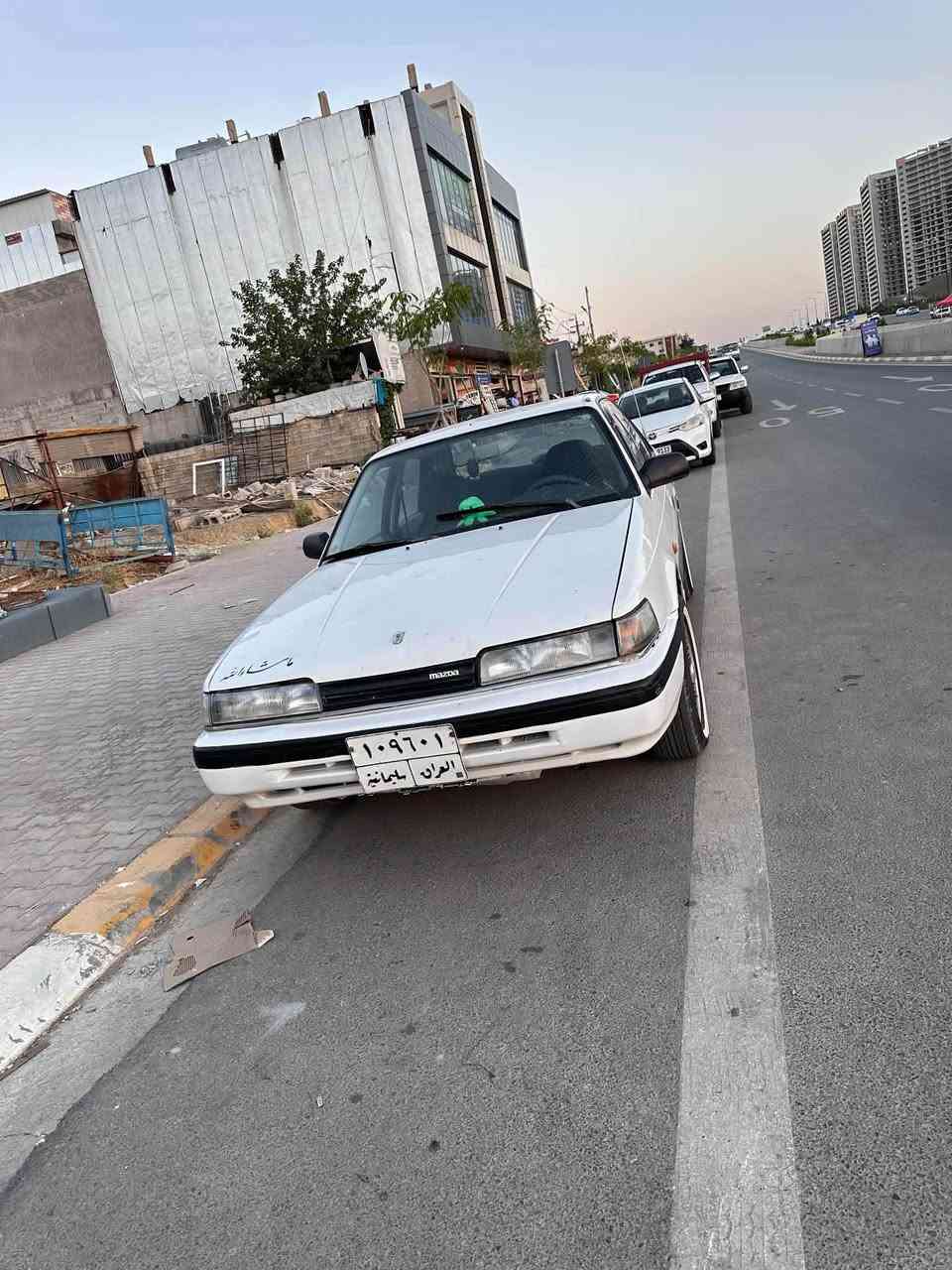 مازدا ٨ • ١٩٨٨ • قير اوتوماتيك