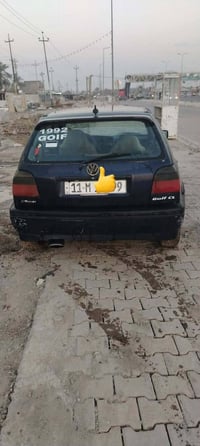 كولف موديل ٩٢ كير ومكينه مكفوله رقم بغداد سنويه ٢٩ ٠٧٨١٤٤١٤٠٧٢