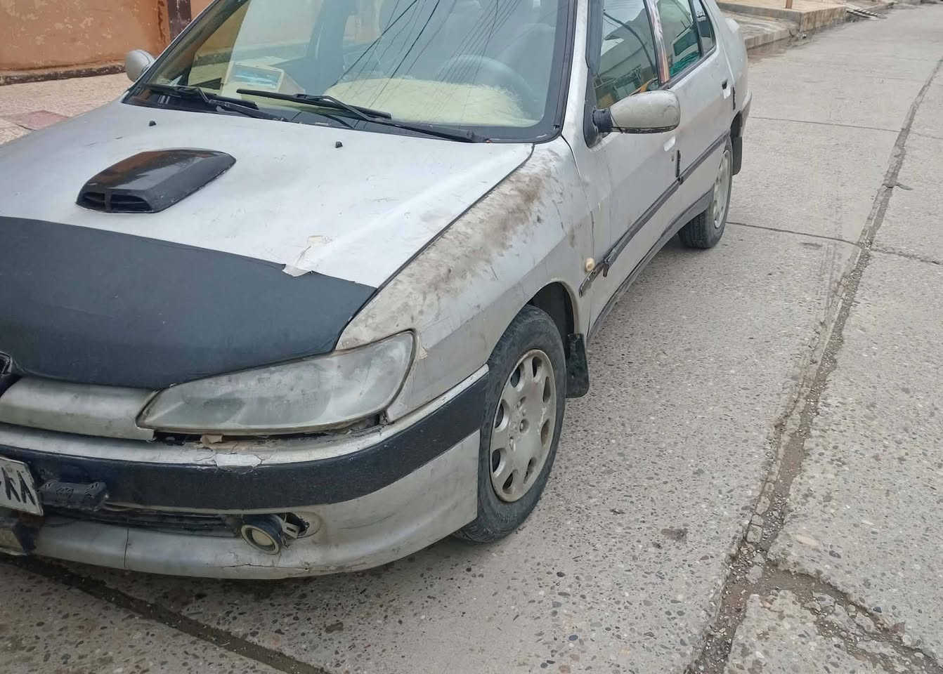 بيجو 306 • ٢٠٠١ • رقم بغداد
