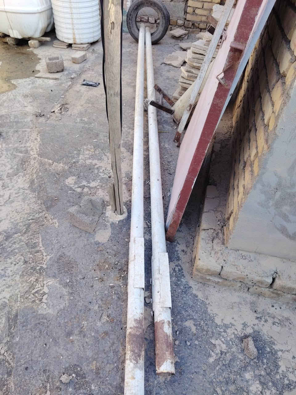 باب طلاكتين نضيف
باب طلاكه وربع نضيف +شليمانه 2
باب طلاكه وحده نضيف
بواري الطول 4ونص
واسط شارع النفط
تصال ***********
