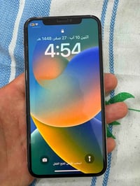 ايفون X • ٦٤ • كامره خلفيه معطله
