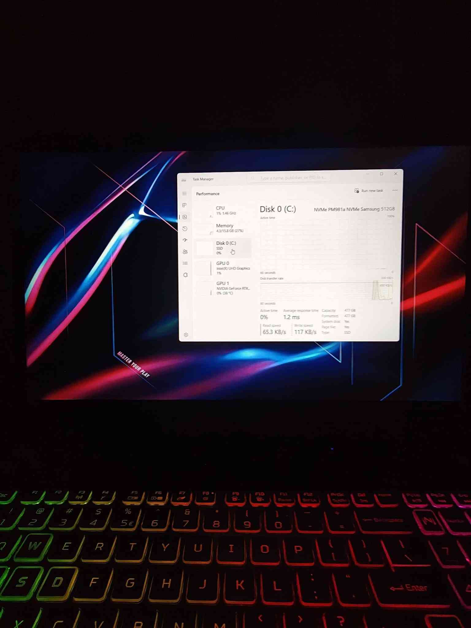 ايسر نيترو 15 • RTX 3050 • i7 الجيل 11