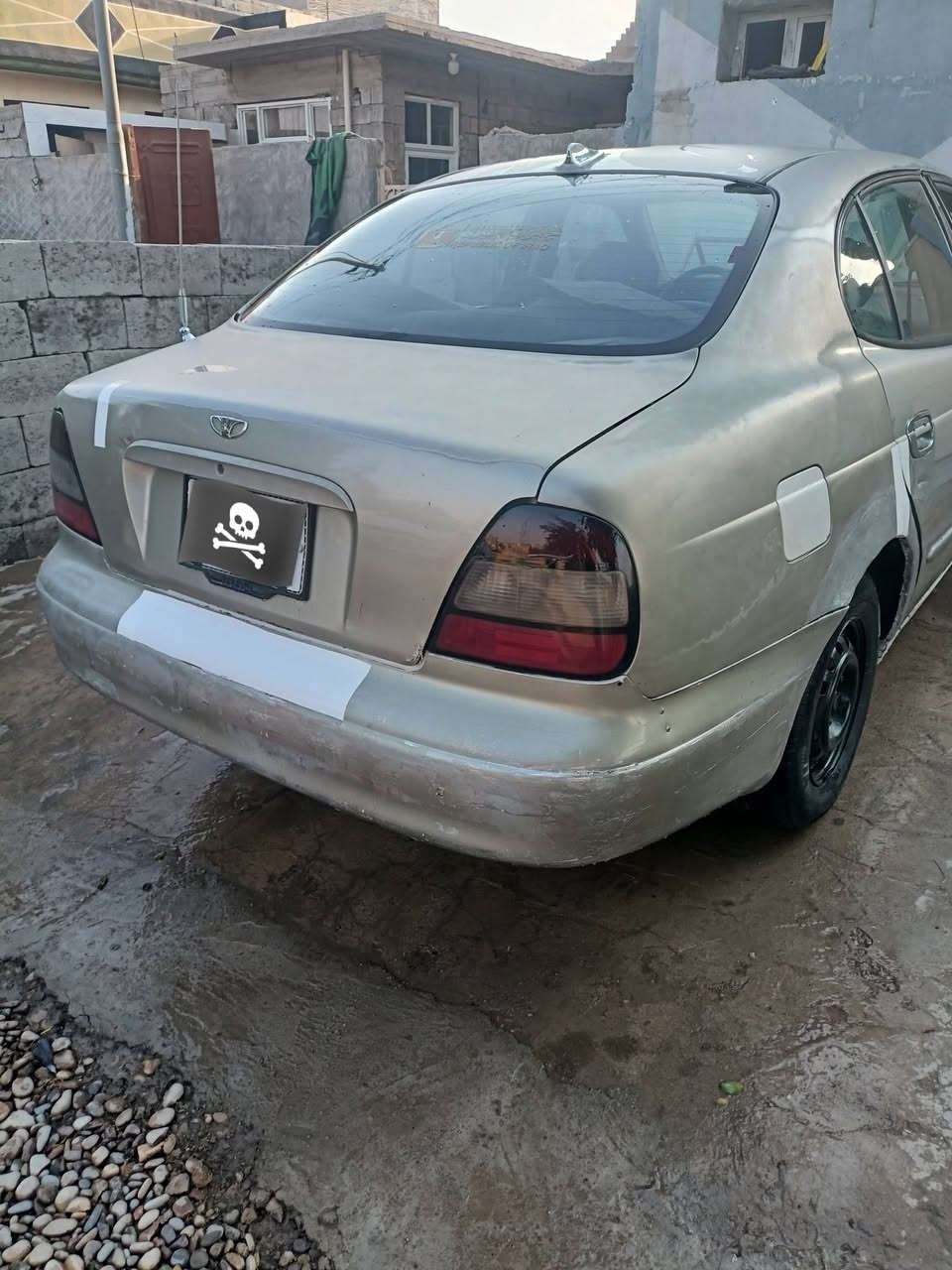 دايو لكنزا • ٢٠٠٠ • رقم ديالى