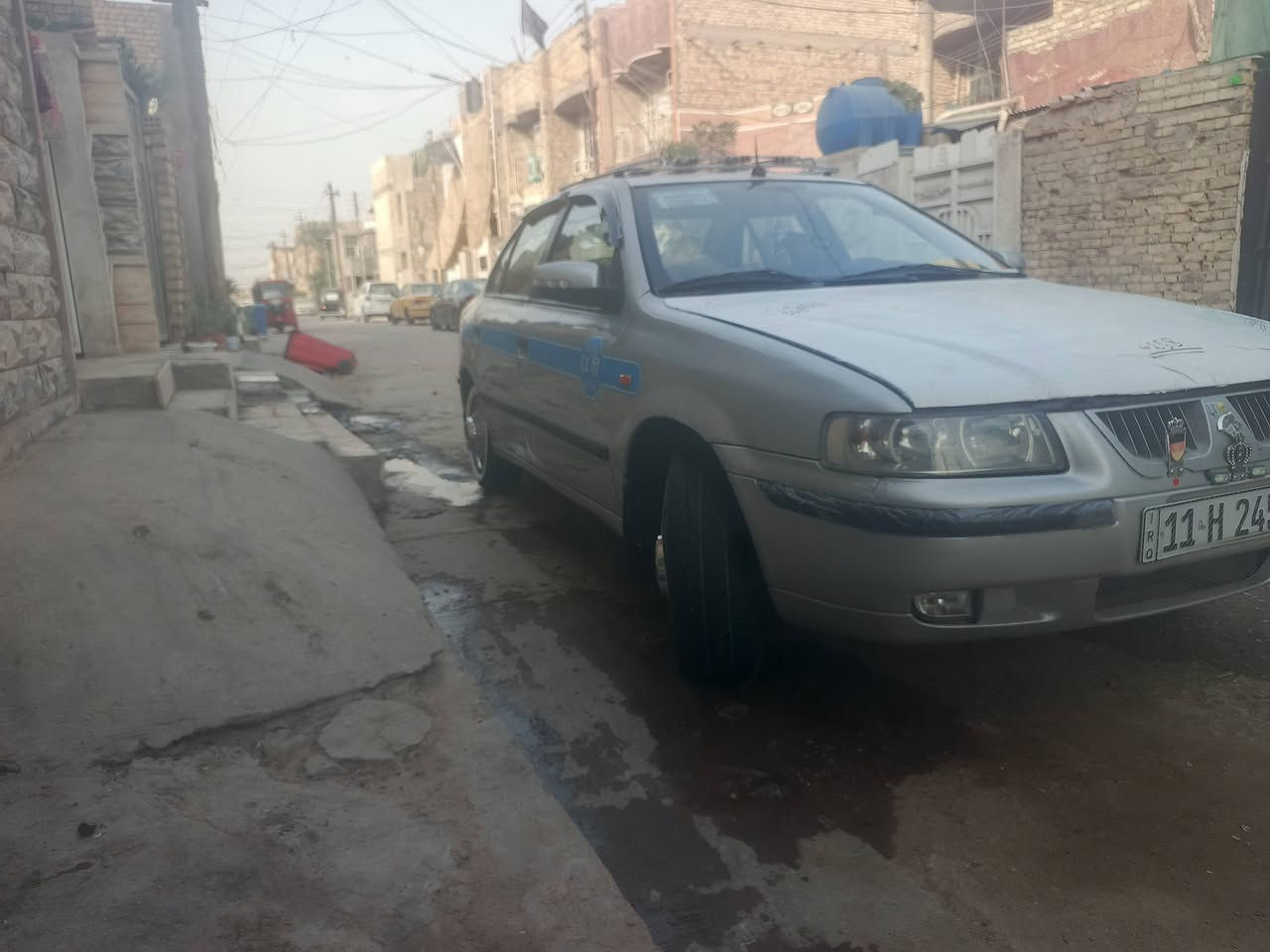 سلفر رصاصي • ٢٠١٢ • رقم بغداد