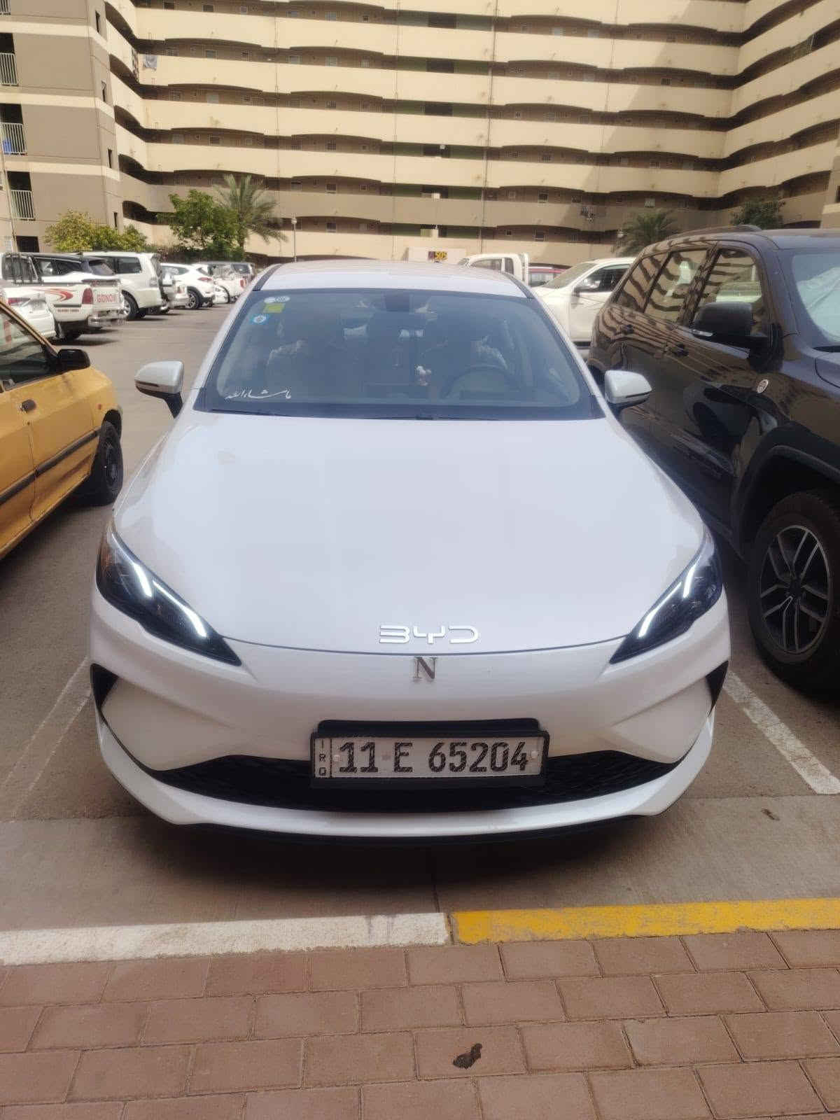 السلام عليكم BYD سيل 5 للبيع 2025
السياره خير من الله  ماشيه 35الف السياره بيها تبديل بابين لان صارت بيهم كرده وبدلتهم  إصليات تفصيخ بدون لا دواخل ولا ايرباك 
السعر 17.500 للاستفسار الاتصال على الرقم *********** اتصال
*********** واتساب
