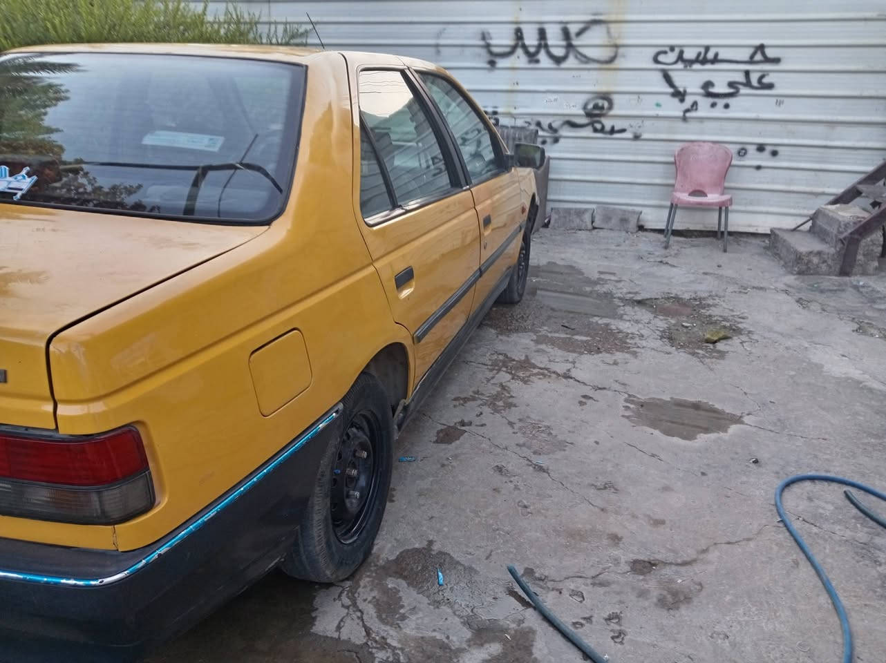 سلام عليكم بيجو البيع لسيارة جديدة جاهزة   ***********
