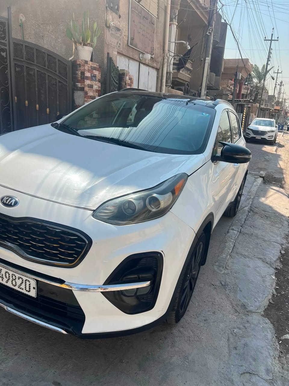 سبورتج 2020 أمريكي  فول موصفات
تخم تاير جديد صور الحادث بلمنشور 
والسونار 
السعر 140 
رقم الهاتف ***********
مكان بغداد
