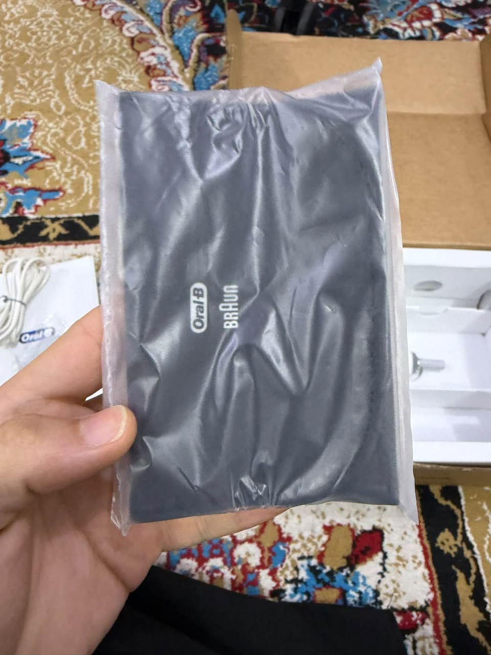 فرشة اورال بي iO9 • مستعمل نضيف • ملحقات