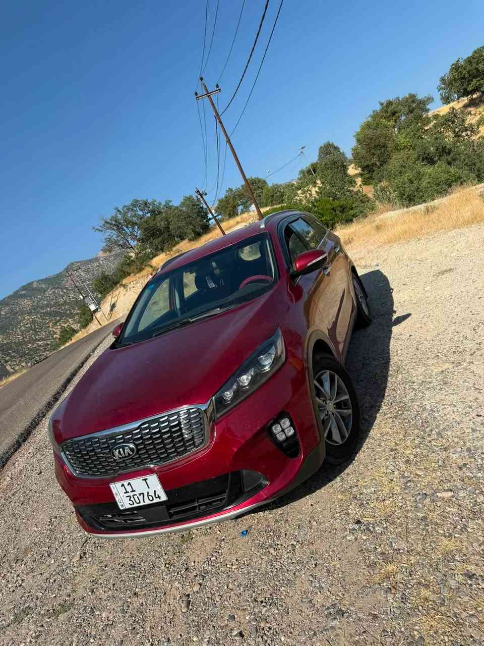 السلام عليكم
كيا سورنتو 2018 

وارد امريكي حادثهة فقط لبنيد وشوية بارد بل جاملغ لباقي كله ليبل واحد  ايرباك فقط ستيرن وباقي السيارة كفالة

ماشية 67 الف ميل حقيقي

4 سلندر 2400

7 راكب 

فوور ويل 

كامرة وحساسات وشاشة كبيرة 

كشنات الامامي تدفئة مع تبريد بيانو منفصل قطعتين

مكينة ترايهة مال زيرو معلي كازكيت ومرتبهة وبدون قطرة دوانز ع بانزين لعادي 

رقم بغداد سنوية وارقام وهزة جديد وابسمي 

السيارة عليهة ادامه كاملة صدر دسكات فيت بم 

ادامه منضومة الاحتراق وماء احمر اصلي 

السيارة مال جناي ومتعوب ومصروف عليهة 

السعر 168 وبيهة مجال 

مكاني بغداد 

*********** 

***********

