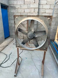 مروحة كبيرة • دفع قوي • عدد ٣