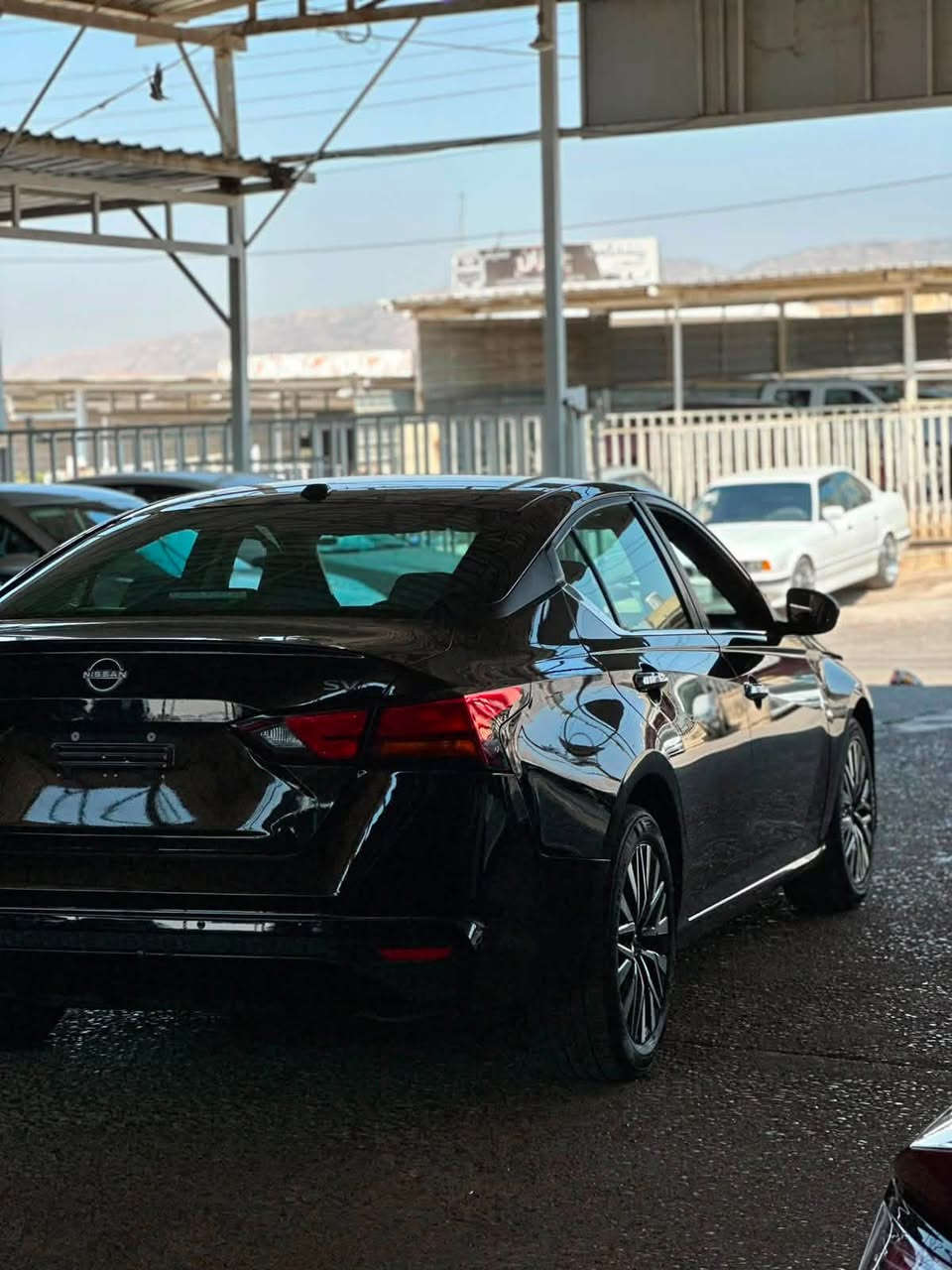 نيسان التيما 
موديل 2024 
موصفات SV 
ماشي 30 الف مايل 
سياره بيدون رقم تترقم جميع محافظات شيمال
ملا حضه سياره فقت واحد جاملغ امامي سكن سبغ 
بيدون قطر دواخل 
بيدون ايرباگ 100/100 سليم 
رقم شاسي موجود 
عنوان عقرء 
رقمل هاتف وتساب
السعر 150 مجال 
***********

