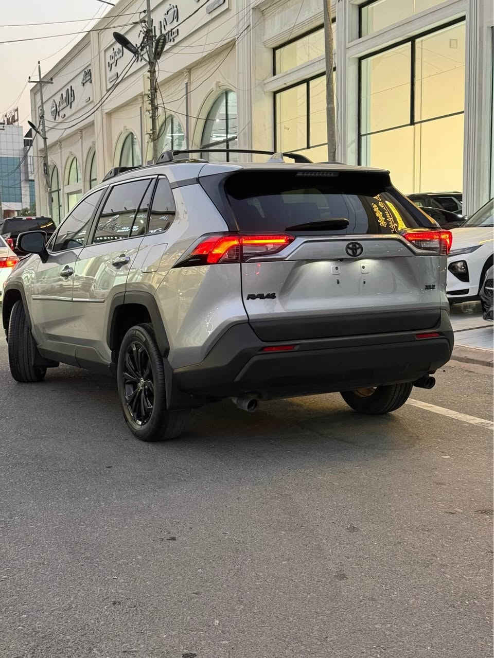 Toyota rav4 xle 2025

جاملغ واحد صبغ بدون دواخل
شاصي سليم

رقم كاتي 
تترقم شمالي

مكان أربيل
***********

سعر 220$ أربيل, العراق
