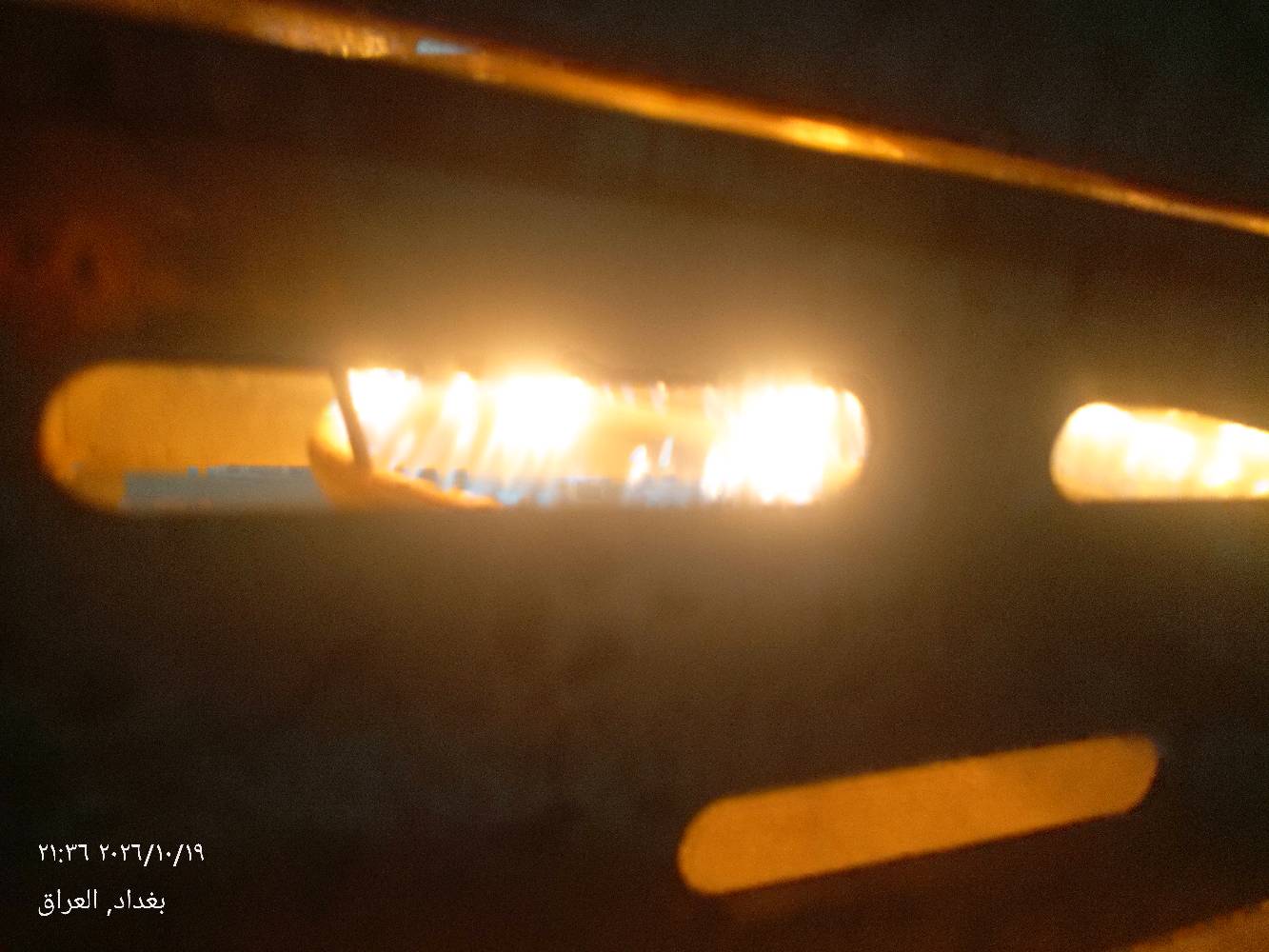 بغداد العامرية • تنور غاز وجهين • نضيف