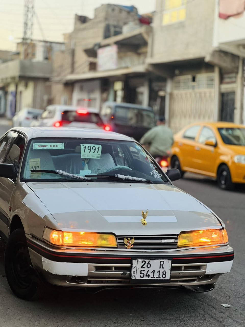 سلاموو علیکوم 🚗 سیارە مازدا،
مکینا  8 بخ   سنویی  جدیدا 2027 
مکینا گیر بشرط صدر کارەبیی  بشرط
گدام  وارا مابیی  حادس شرط تحویل غراما
مسبوغ عام  بس جمالیا  مودیل 1991
کفالا عاما کلشی مابیی ایی نقس 
💸سعر 30بی  مجال، 
مابیی تراوس  مابی  قسط نقت  ادبیعا 
دفتر بنزین  مابیی  🏦مکان  کرکوک بنجاعلی 
ژ...م  *********** 
***********
