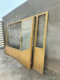 باب المنيوم • ذهبي