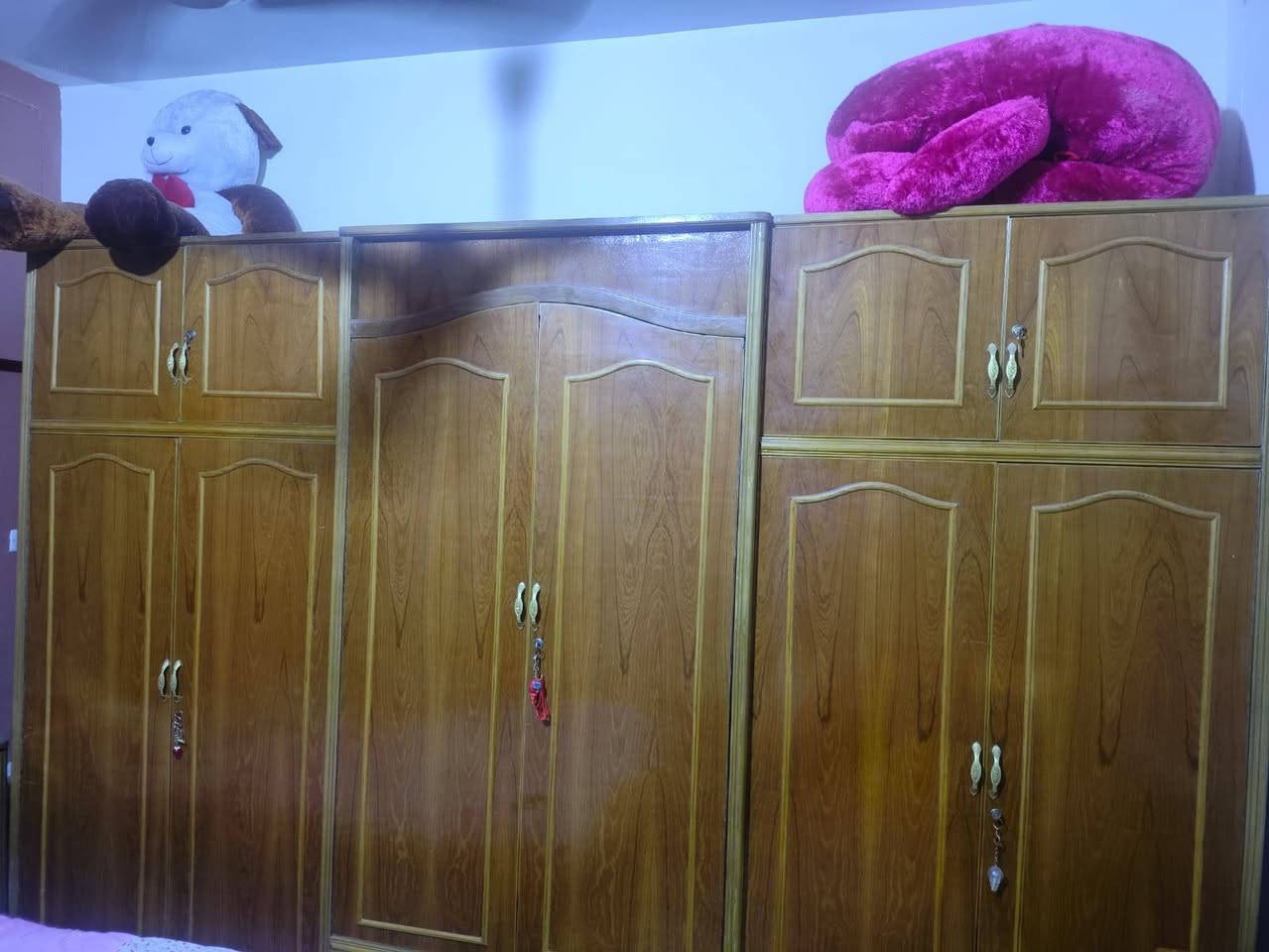 مكلف بنشر متاح غرفه صاج درجه اولى جديده بيع مال مستعجل سعر مليون وسعره مناسب شوفت عينكم نضافته مكان كربلاء حي العامل ***********
