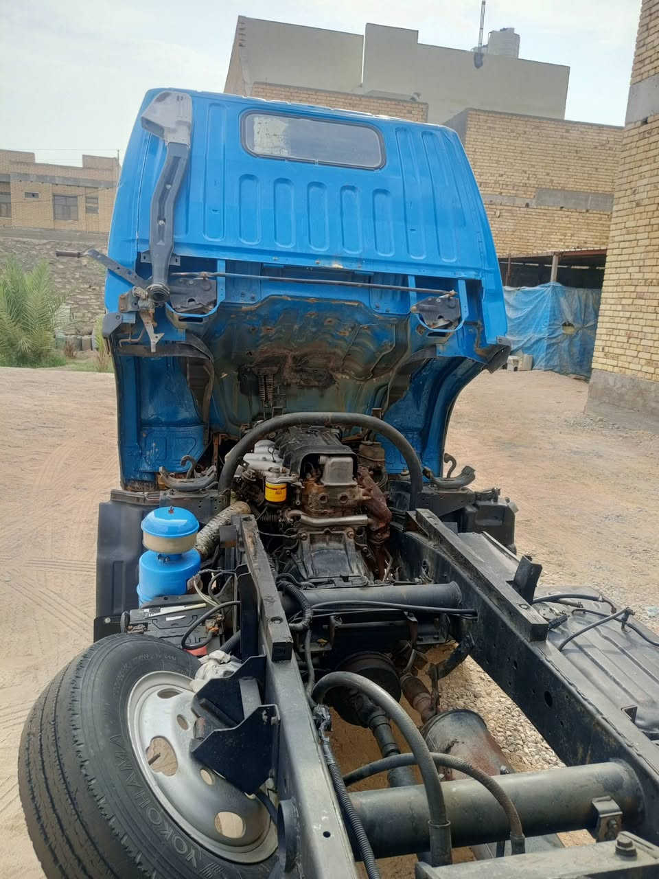 سلام عليكم كنتربزون موديل 96اصل فحل محرك 108يعني 33حاويه رقم بصره انكليزي بسمي تحويل مشروع واطني سياره كفال عام مكان الناصرية رقم ***********
