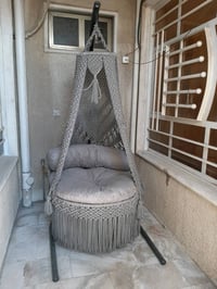 اريكة ... مرجوحة عش العصفور ... حجم كبير السعر ١٥٠ الف الموقع بغداد ال...