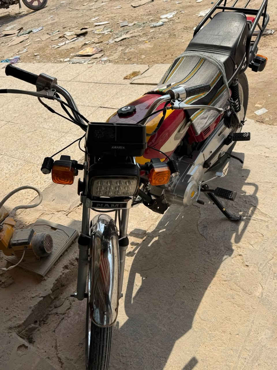 اربعه كير • موديل ٢٦ • مكينه جديده