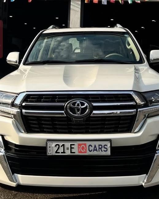 تويوتا لاندكروزر GX.R Grand Touring 2021

المنشأ: وارد عراقية (وكالة)

الفئة: GX.R Grand Touring

الممشى: 85,000 كم

المحرك: 4.6L V8

اللون: أبيض

الحالة: مستعمل

الضرر/الصبغ: مكفولة (كلين تايتل)

المواصفات: كاميرات 360°، مقاعد جلد كهربائية، بصمة تشغيل، شاشة تحكم، مراقبة النقطة العمياء، صندوق تبريد (ثلاجة)، حساسات، مصابيح ليد.

الرقم/الموقع: لوحة السليمانية (خصوصي) - متواجدة في السليمانية

السعر: 56,000$ (5 شدات و60 ورقة)

تۆیۆتا لاندکروزەر GX.R Grand Touring 2021

ڕەگەز/سەرچاوە: وەکالەتی عێراقی

فێئە: GX.R Grand Touring

ڕۆیشتوو: ٨٥,٠٠٠ کم

مەکینە: 4.6L V8

ڕەنگ: سپی

باری ئۆتۆمبێل: بەکارهاتوو

زەرەر/بۆغاخ: کەفالەت (کلیل تایتڵ)

تایبەتمەندییەکان: کامێرای ٣٦٠ پلە، کوشین جڵدی کارەبایی، بەصمەی پێکردن، شاشەی کۆنتڕۆڵ، خاڵی کوێر (نقطة عمياء)، ساردکەرەوە (سەلاجە)، حەساس، گڵۆپی LED.

ڕەقەم/شوێن: ڕەقەمی سلێمانی (تایبەت) - ئۆتۆمبێلەکە لە سلێمانییە

نرخ: 56,000$ (٥ دەفتەر و ٦٠ وەرقە)

للتواصل والاستفسار عبر كورو جاكوار لتجارة السيارات / بۆ پەیوەندی و زانیاری زیاتر:
📥 أرسل رسالة خاصة للبيج / نامە بنێرە بۆ پەیج
📱 WhatsApp / الاتصال المباشر: ***********
