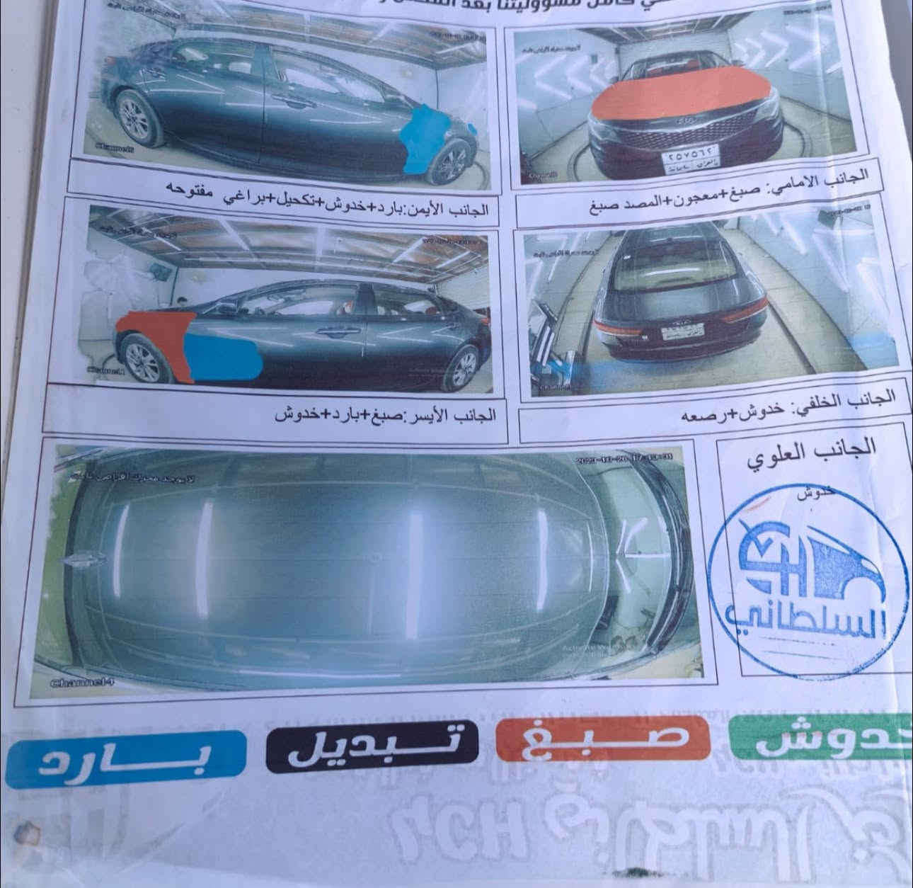 اوبتيما 2017 وارد امريكي جاملغ وبنيد مصبوغات بدون دواخل 
وباب السايق وباب العبري بيهن بوارد صغار فقط والسونار موجود سيارة جاهزة كير مكينة تبريد حدادية ماشية 140 الف رقم سليمانية تريد مداور تريد وكالة راعيها بالحلة 
العنوان الناصرية مركز 
السعر 117 وبيها مجال  
***********
